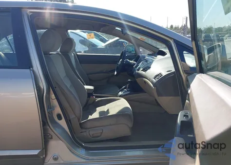 2008 Honda Civic Lx from USA, damaged, VIN 1HGFA16518L089590